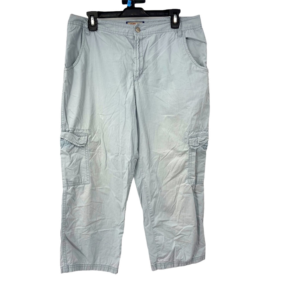 Caribbean Joe Women’s Cargo Capri Pants